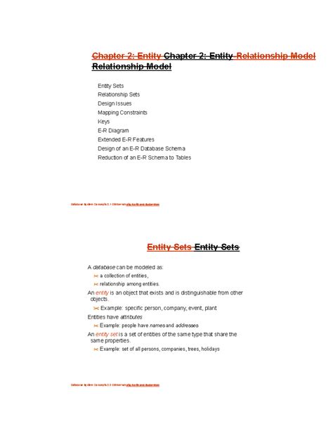 Ch2-2 - Ch2-2 - Chapter 2: Entity Chapter 2: Entity-Relationship Model ...
