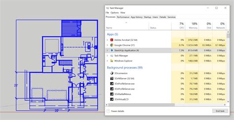 Explode SketchUp 的图像结果
