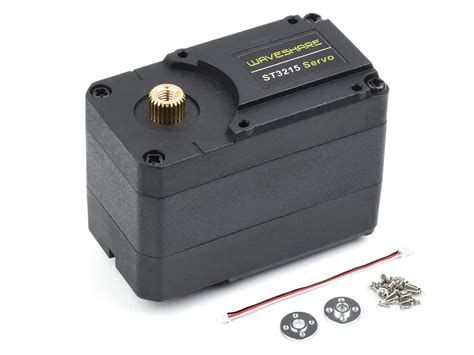 30KG Serial Bus Servo High Torque Metal Gear ST3215 Servo Motor with ...