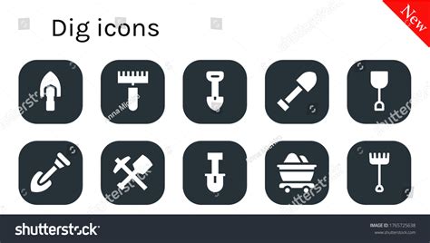 Dig Icon 的图像结果