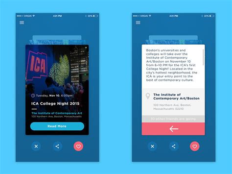 Image result for Event Card Web