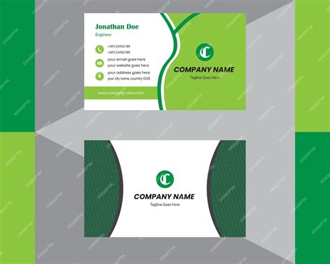 Basic Business Card Template 的图像结果
