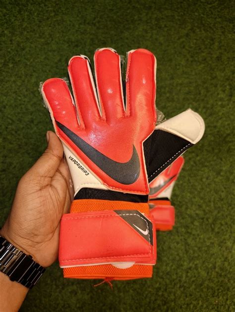 Practice Gloves Red Color