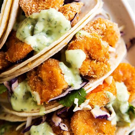 Healthy Shrimp Tacos