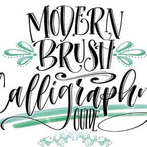 Modern Brush Lettering Calligraphy , H L Therapy, Alvechurch, 23 June ...