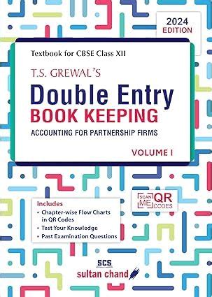Amazon.in: Buy Textbook For CBSE Class XII Double Entry Book Keeping ...