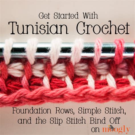 Tutorial Basic Tunisian Crochet 的图像结果