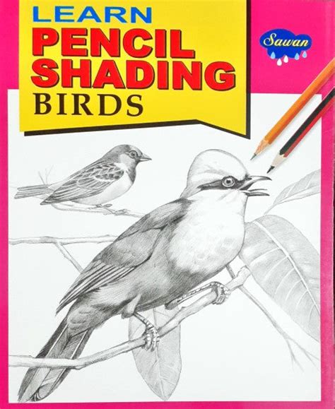 Learn Pencil Shading Birds – Books and You