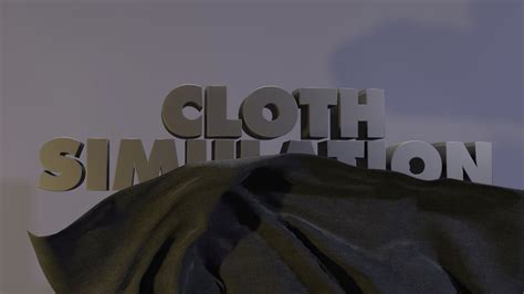 Image result for Blender 2.9 Cloth Simulation Parameters