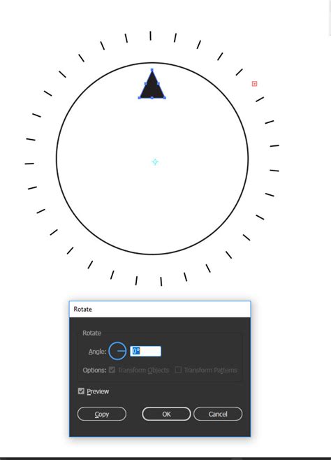 Adobe Animate JavaScript Rotation 的图像结果