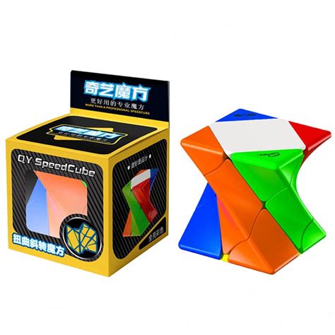 QiYi Twisty Skewb Cube Lite – Shape Mod Puzzle – Cuberkart