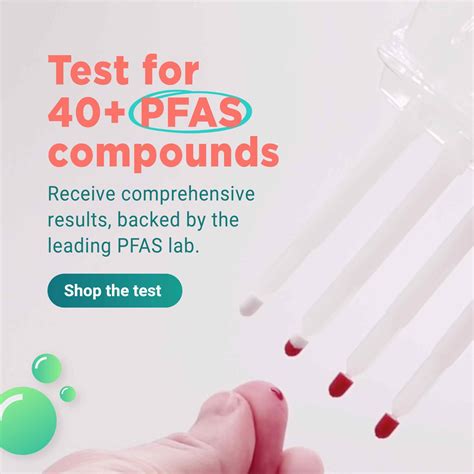 Test Your Blood For PFAS "Forever Chemicals" At Home