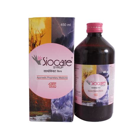 Siocare Syrup, 450 ml Price, Uses, Side Effects, Composition - Apollo ...