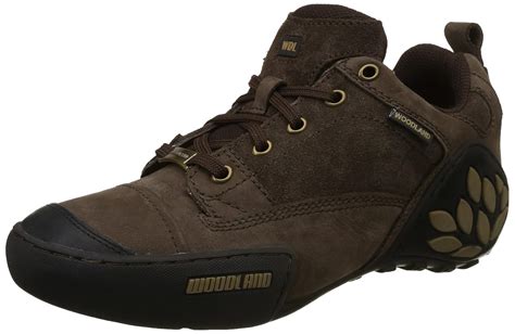 Buy Woodland Men's Leather Sneakers at Amazon.in