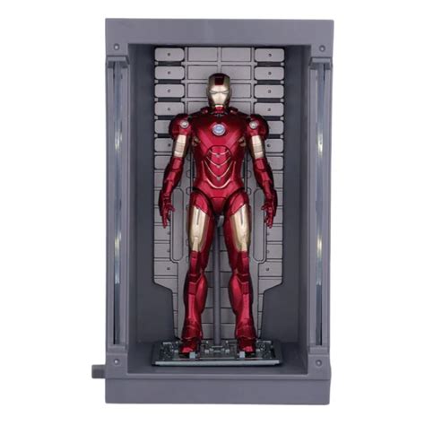Iron Man Hall Of Amor 4-Inch Mk4 By Zd Toys - www.superherotoystore.com