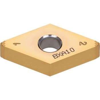 CBNチップ 4QS-DNGG-HP タンガロイ 旋盤用チップひし形 【通販モノタロウ】
