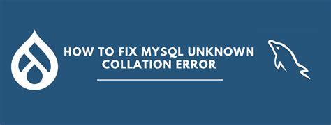 How to Fix MySQL Unknown collation error utf8mb4_0900_ai_ci | Shreyal ...