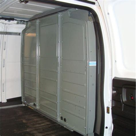 Solid Partition for Ford and GM Cargo Vans by Adrian Steel | U.S. Upfitters