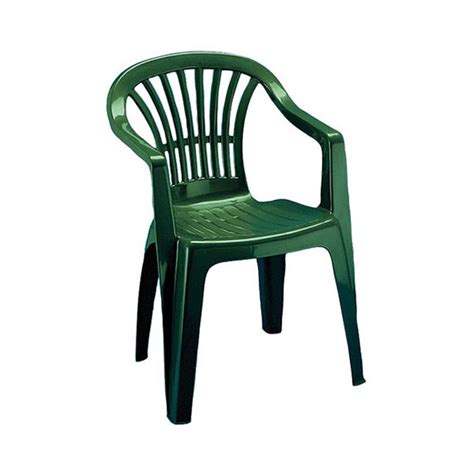 Baštenska stolica Altea zelena 039609 | Volim svoj dom