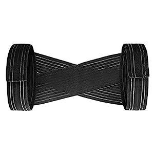 Buy TOOGOO Female Adjustable Posture Corrector Brace Net Breathable ...