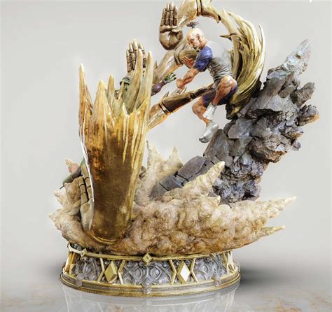 FigureArt Store- Netero Vs Meruem- Hunter X Hunter Figure