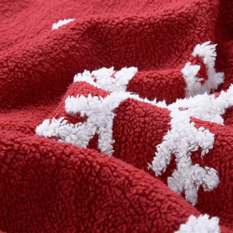 Red Fleece Throw Blanket at Maria Couch blog