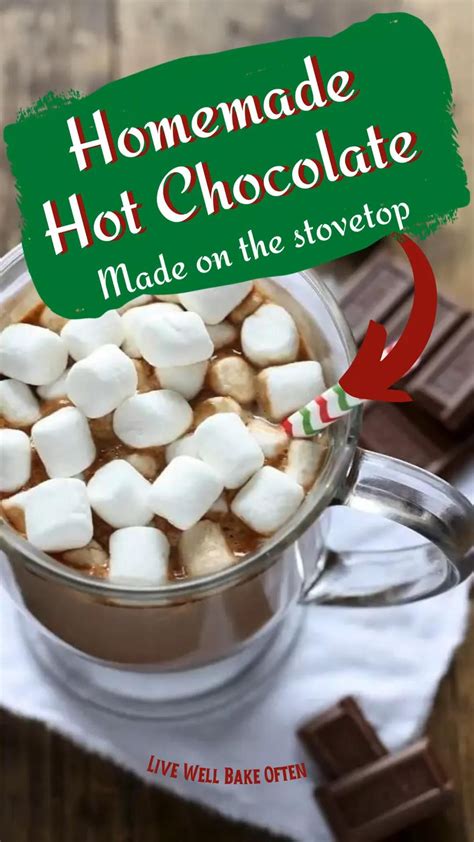 Stove top hot chocolate – Artofit