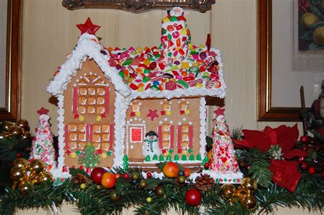 Image result for Gingerbread House