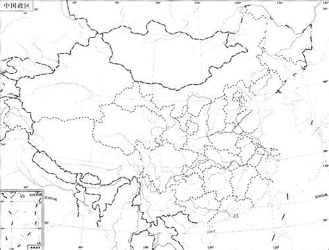 中国地图怎么画简单的_简单的中国地图画 - 随意云