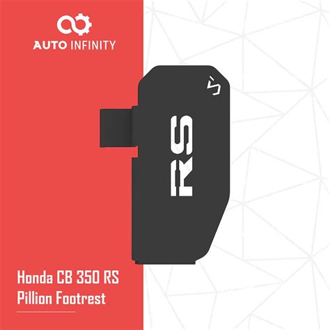 Honda CB350 RS Pillion Footrest | Auto Infinity