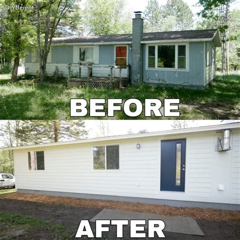 Remodeling Mobile Homes Before And After Amazing Before And After