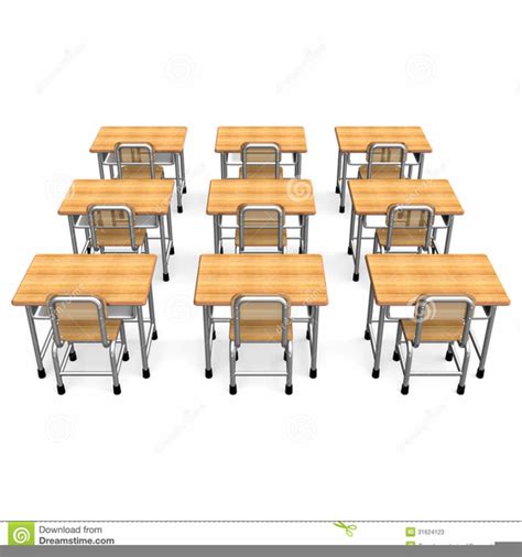 Clipart Of School Desks | Free Images at Clker.com - vector clip art ...