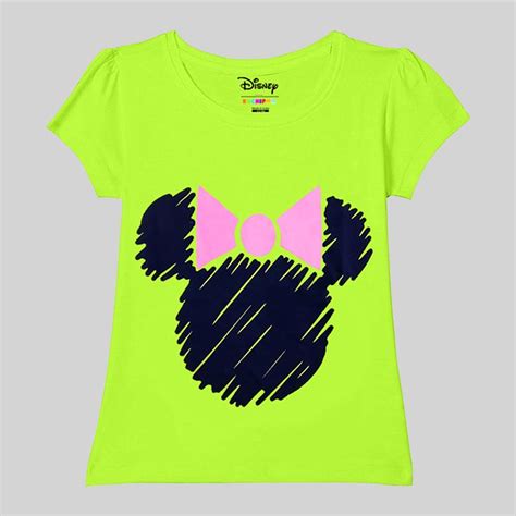 KUCHIPOO © DISNEY GIRLS HALF SLEEVES T-SHIRTS – Kuchipoo