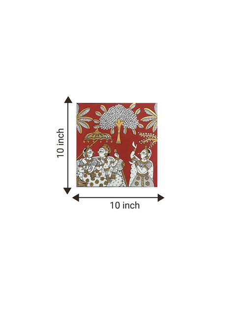 Buy Couple(Pabuji And Devnarayan) Painting In Phad Artwork Online