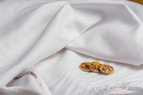 Buy Kemp White RFD Fabric Online | The Hemp Studio