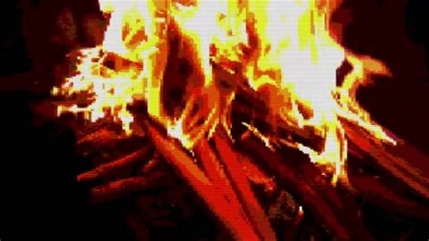 Image result for 8-Bit Fire