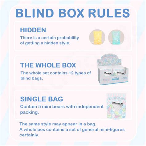 Rainbow Mini Gummy Bear Blind Bag - myplasticheart