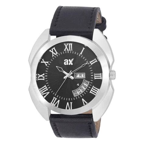 Date Function Black Dial Men Watch | FHMax.com