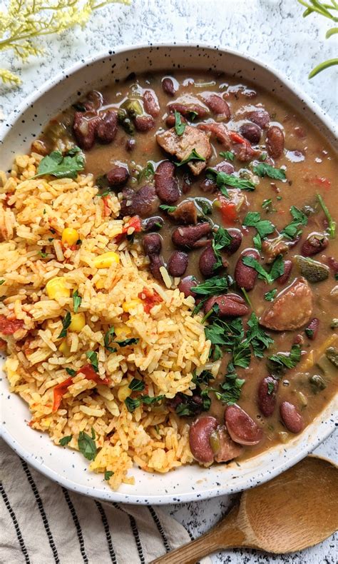 Creamy Red Beans and Rice Recipe with Sausage - Modern Bites