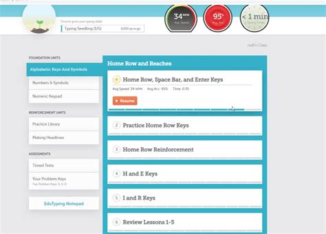 Learn Computer Typing Online Course 的图像结果