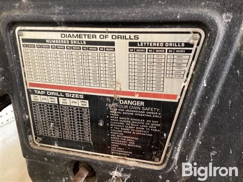 Craftsman Floor Standing Drill Press BigIron Auctions