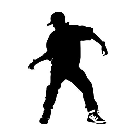 Hip hop silhouette Images - Free Download on Freepik