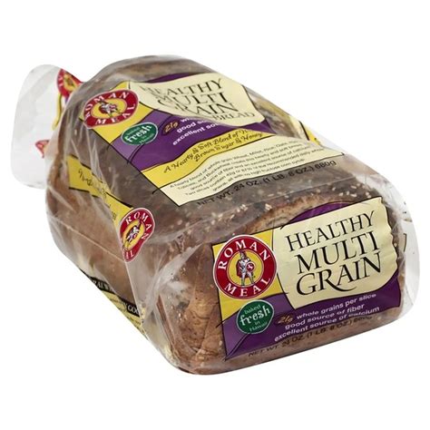 Roman Meal Bread, Multi Grain, Bag (24 oz) Delivery or Pickup Near Me ...