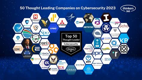 50 Thought Leading Companies on Cybersecurity 2023 | Thinkers360