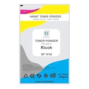 Hanat Toner Powder Pouch Compatible for Ricoh SP100, SP111, SP111SU ...