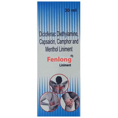 Fenlong Liniment 30 ml Price, Uses, Side Effects, Composition - Apollo ...