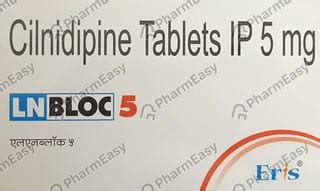 Lnbloc 5 MG Tablet (15): Uses, Side Effects, Price & Dosage | PharmEasy