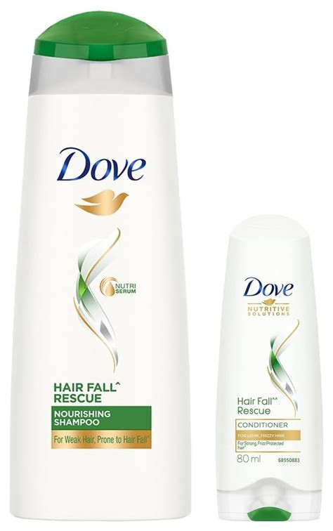 Dove Hair fall Rescue Shampoo, 180 ml & Dove Hair fall Rescue ...