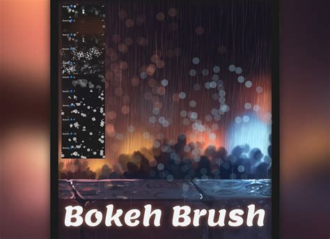 Bokeh Procreate Brush Set - GraphicsBunker