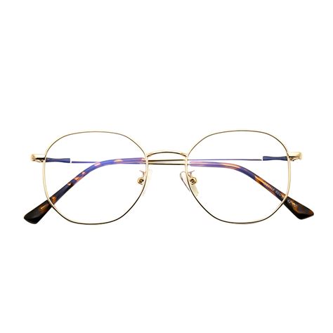 B085大框金属复古正圆形眼镜大脸半框大平光镜女欧美模特眼镜-阿里巴巴
